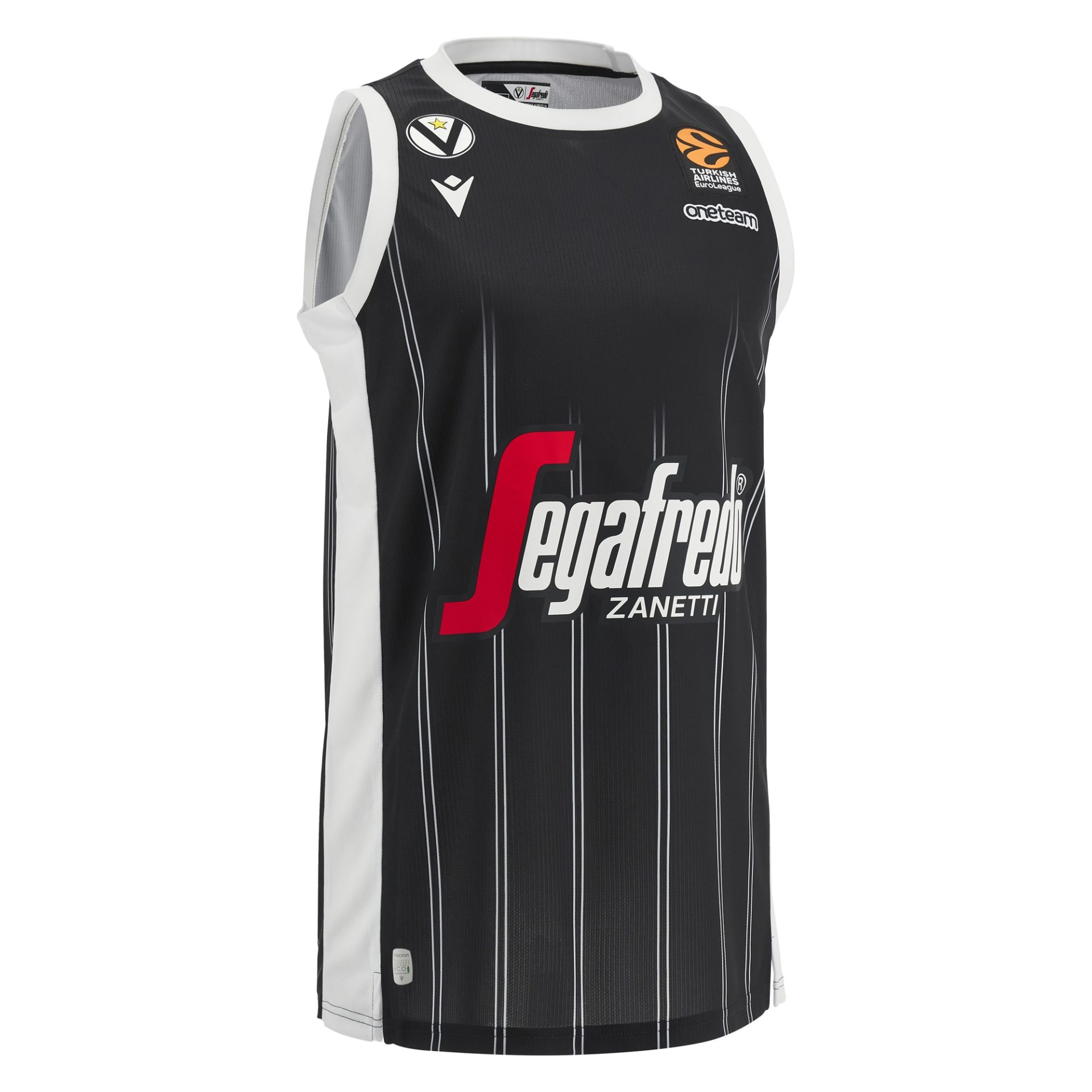 Virtus Bologna 2023-24 EuroLeague Home Jersey