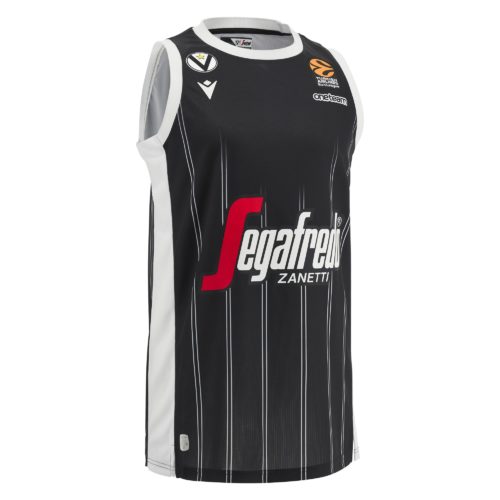 Maillot domicile EuroLeague Segafredo Bologna 2023/24