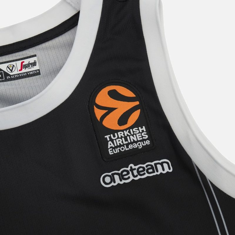 Virtus Bologna 2023-24 EuroLeague Home Jersey