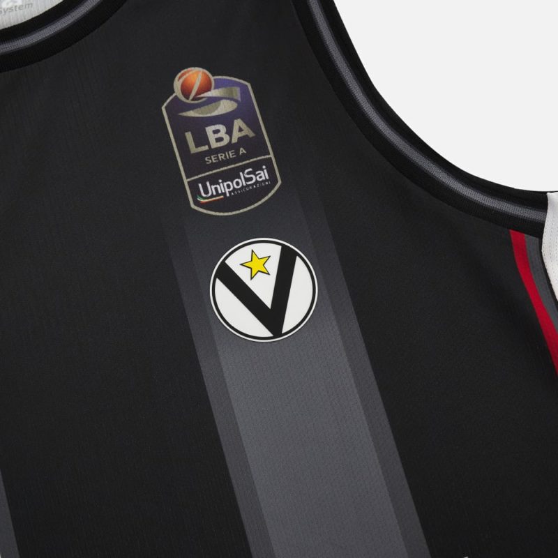 Virtus Bologna 2023-24 LBA Home Jersey