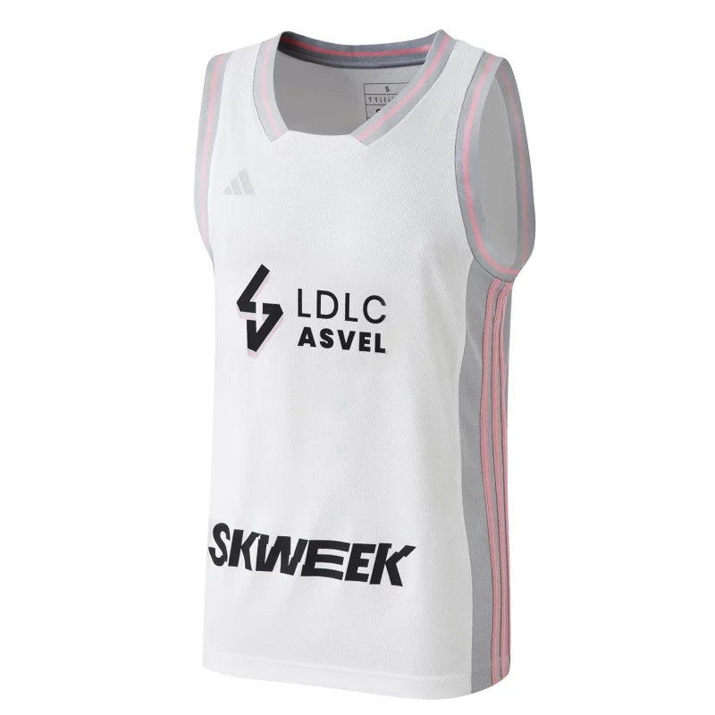 LDLC ASVEL Home Jersey