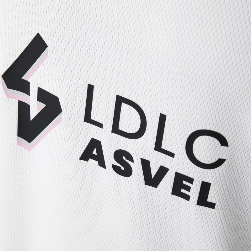 LDLC ASVEL Home Jersey