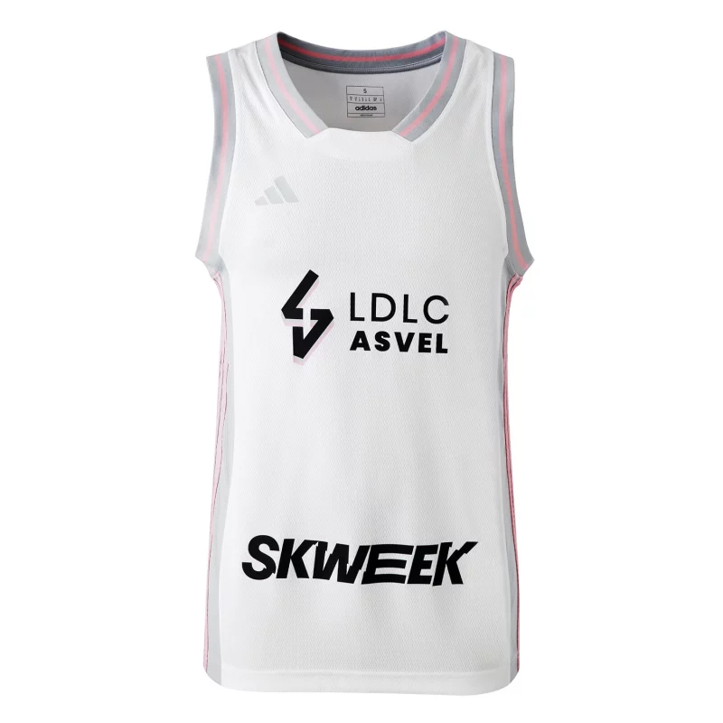 LDLC ASVEL Home Jersey