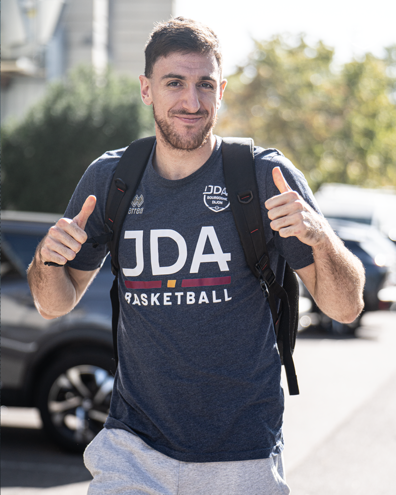 Tshirt JDA basketball | Dijon