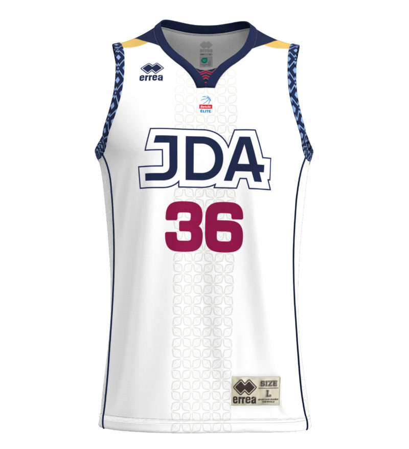 Betclic Elite Domicile JDA Dijon Jersey 2023-24