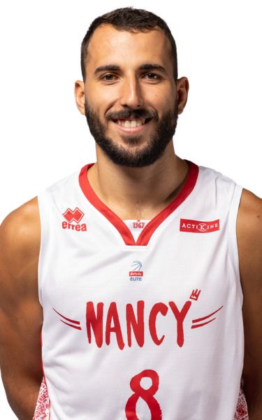 Anthony Labanca SLUC Nancy 2023-2024