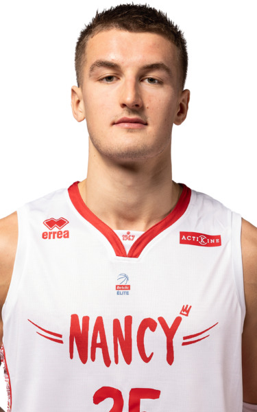 Clément Frisch SLUC Nancy 2023-2024