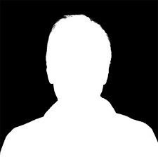 Inconnu profile logo homme