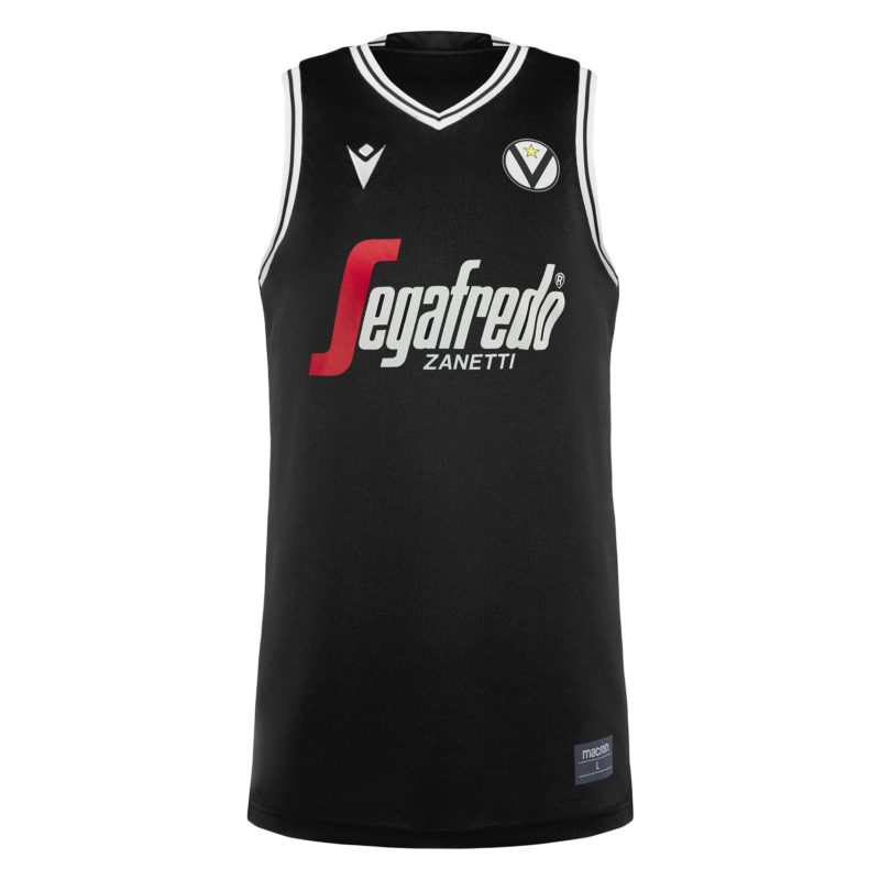 Virtus Bologna 2023-2024 training jersey