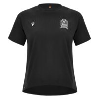 2023-2024 Womens black Virtus Bologna tshirt