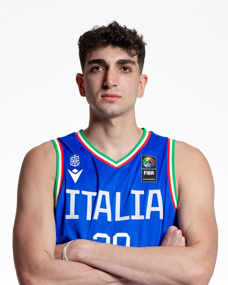 ItalBasket Italie 2024-25 Caruso