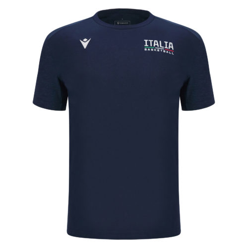 Italian National Team Dark Blue T-Shirt 2024-25