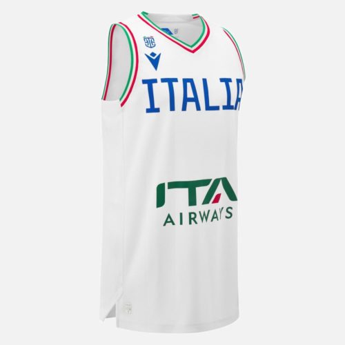 2024-25 white Italy away jersey