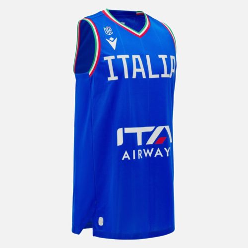 2024-25 Blue ItalBasket Home Jersey