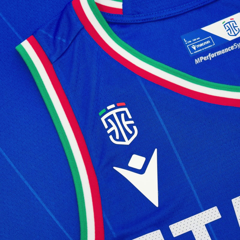 2024-25 Blue ItalBasket Home Jersey