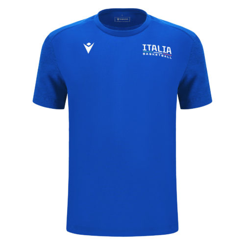 2024-25 light blue Italbasket tshirt