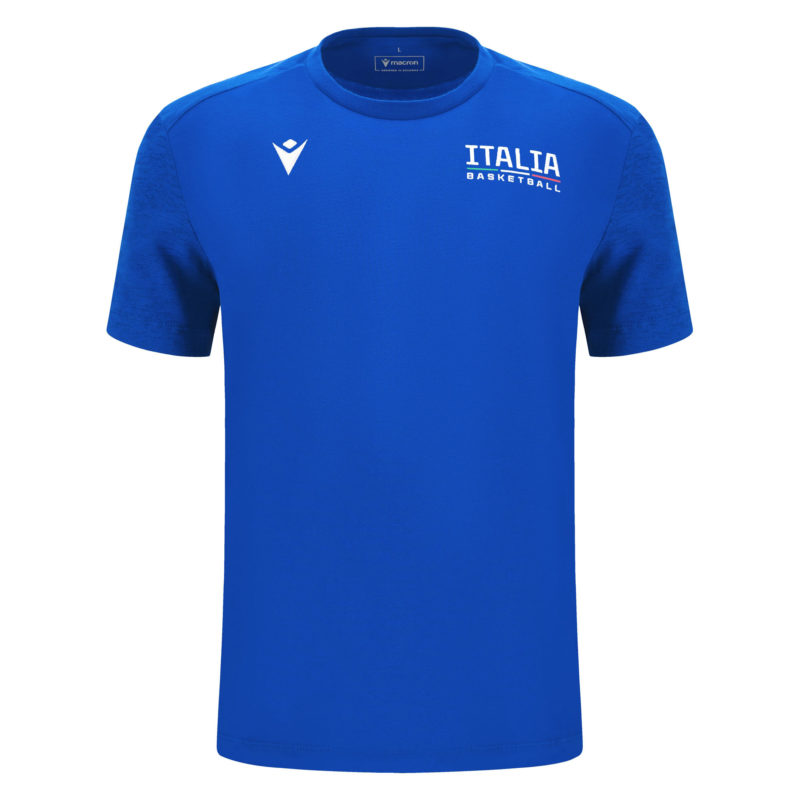 2024-25 light blue Italbasket tshirt