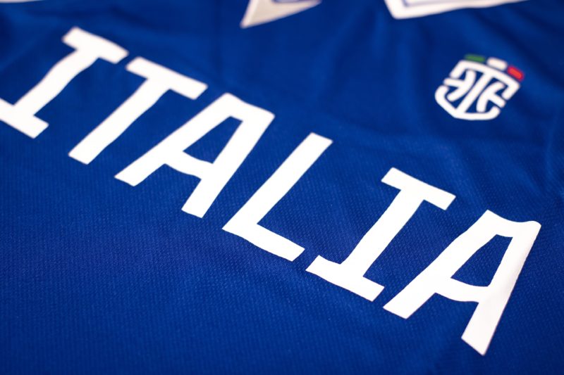 Maillot entrainement Italbasket Italie