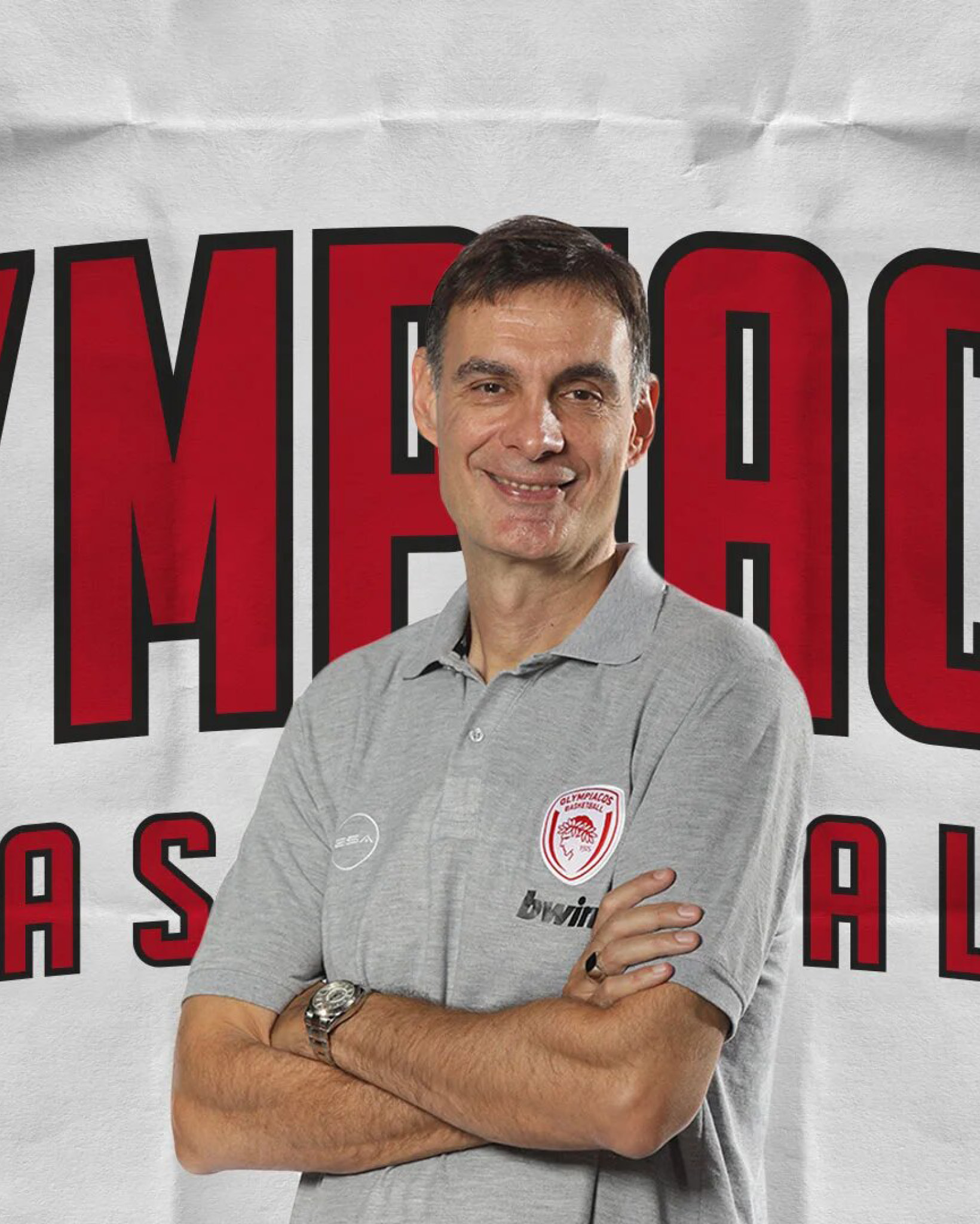 Barzokas Olympiacos Basket 2024 - 2025