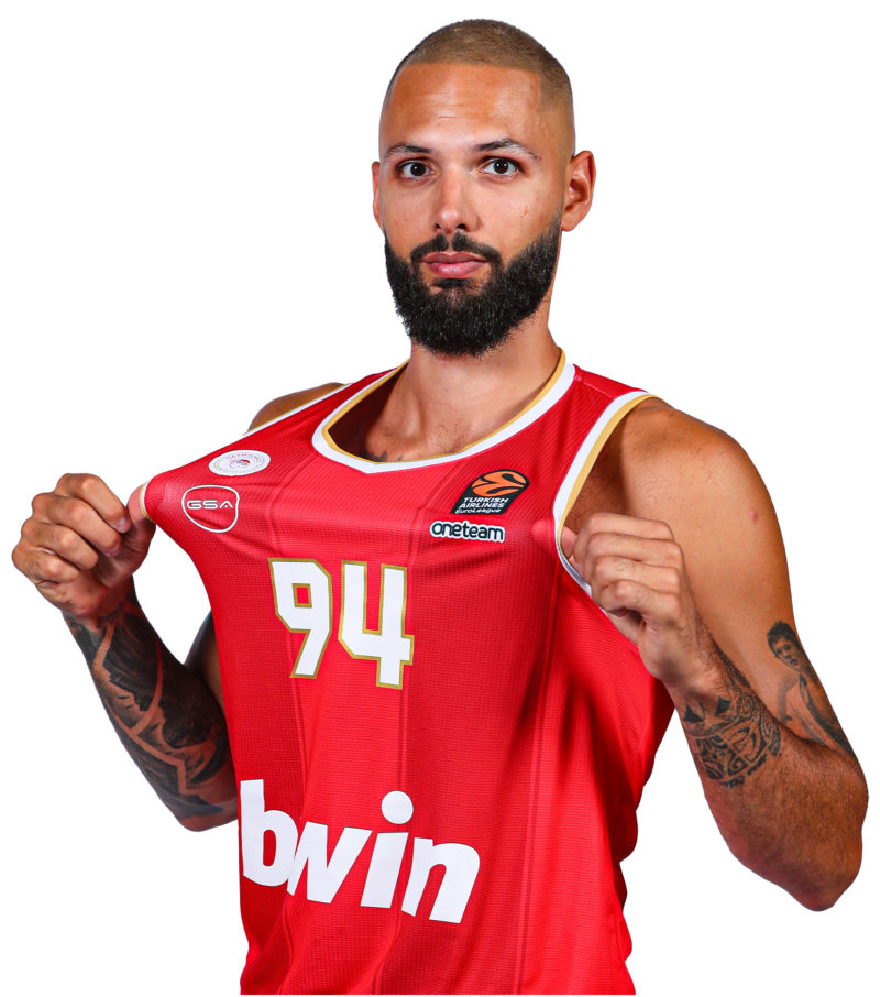 Fournier Euroleague red jersey for Olympiacos 2024-25