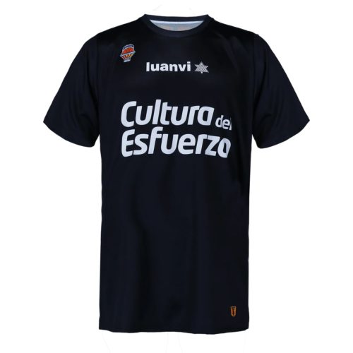 Valencia Basket black Warmup shirt 2024-25