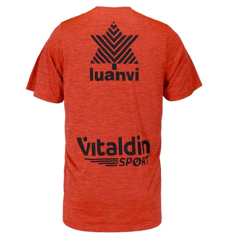 Valencia Basket Orange Warm-up T-Shirt 2024-25 Liga ACB