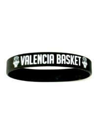 valencia-basket-wristband-black