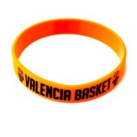 Orange Valencia Basket Wristband 2024-25