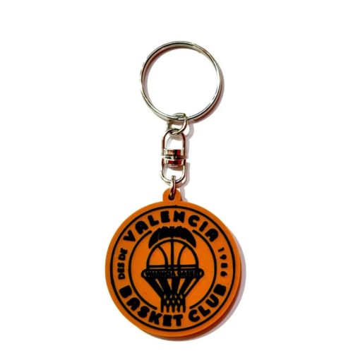 Porte-clefs Orange Valencia Basket 2024-25