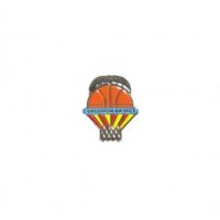 Orange Valencia Basket Label Pin 2024-25