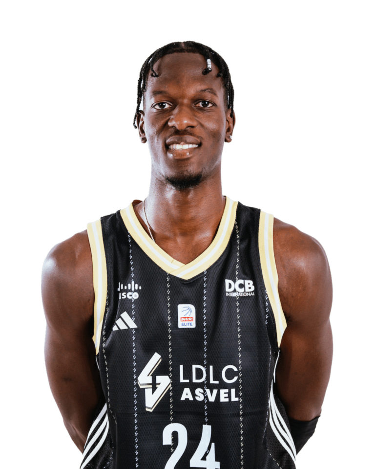 Ndiaye ASVEL 2024 2025