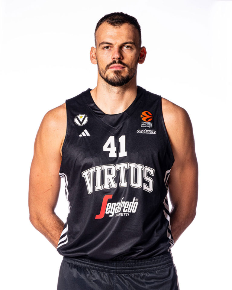 Zizic Segafredo Bologna 2024 - 2025