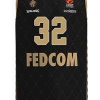 Matthew Strazel Roca Team Monaco EuroLeague Jersey Black 2024-25