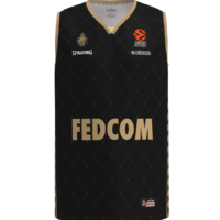 Roca Team Monaco EuroLeague Jersey Black 2024-25