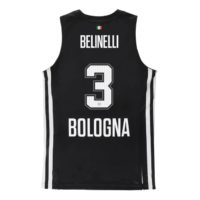 Marco Belinelli Virtus Bologne 2024-25 noir