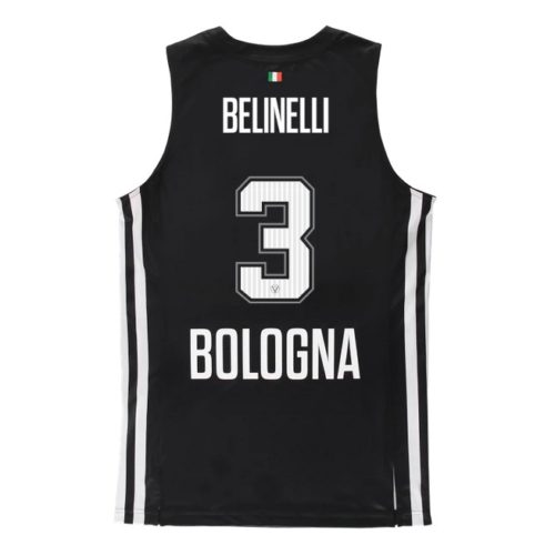 Marco Belinelli Virtus Bologne 2024-25 noir