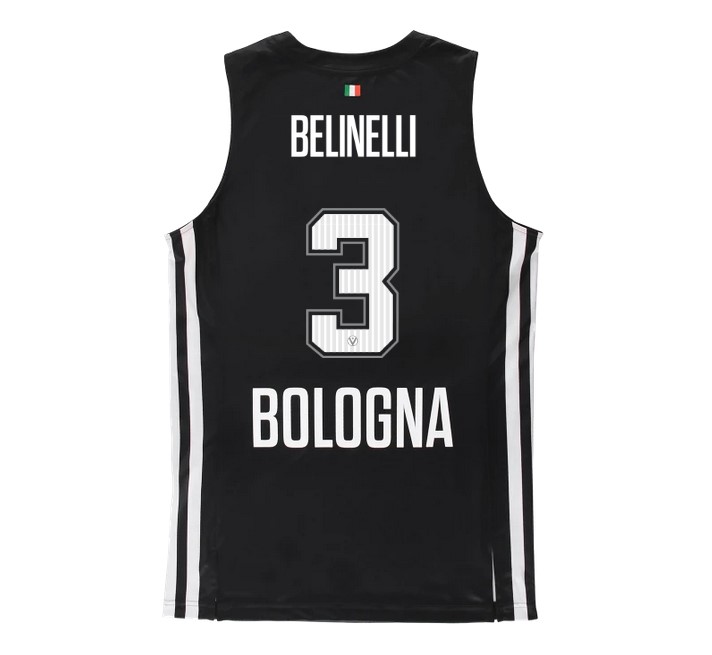 Marco Belinelli Virtus Bologne 2024-25 noir