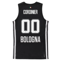 Virtus Bologna 2024-25 black Cordinier jersey