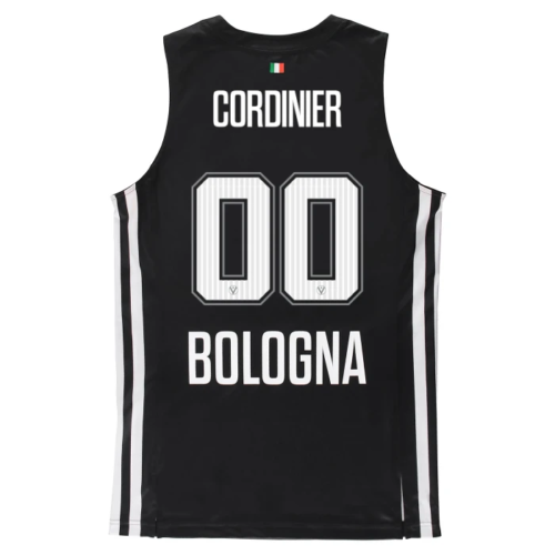 Maillot Cordinier Virtus Bologne 2024-25 noir