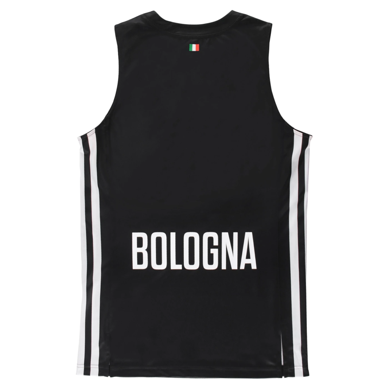 Virtus Bologna jersey 2024-25 black rear