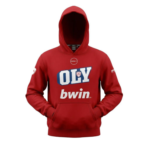 Sweat rouge Olympiacos 2024-2025