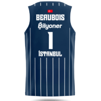 Maillot Efes Istanbul EuroLeague 2025-26 Arriere Beaubois