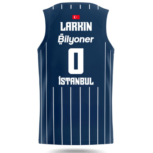 Maillot Efes Istanbul EuroLeague 2025-26 Arriere Larkin