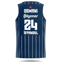 Maillot Efes Istanbul EuroLeague 2025-26 Arriere Osmani