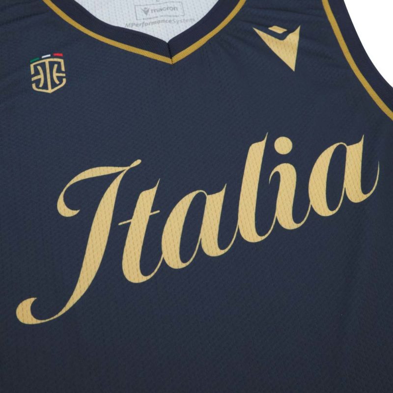 FIP 2025-26 italia pre-season jersey