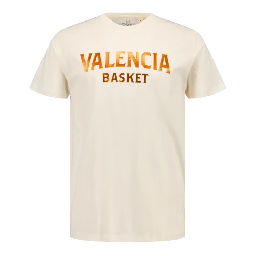 Tshirt Valencia Basket 2025-26 avant