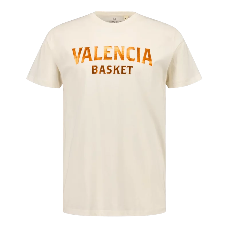 Valencia Basket Tshirt 2025-26 front