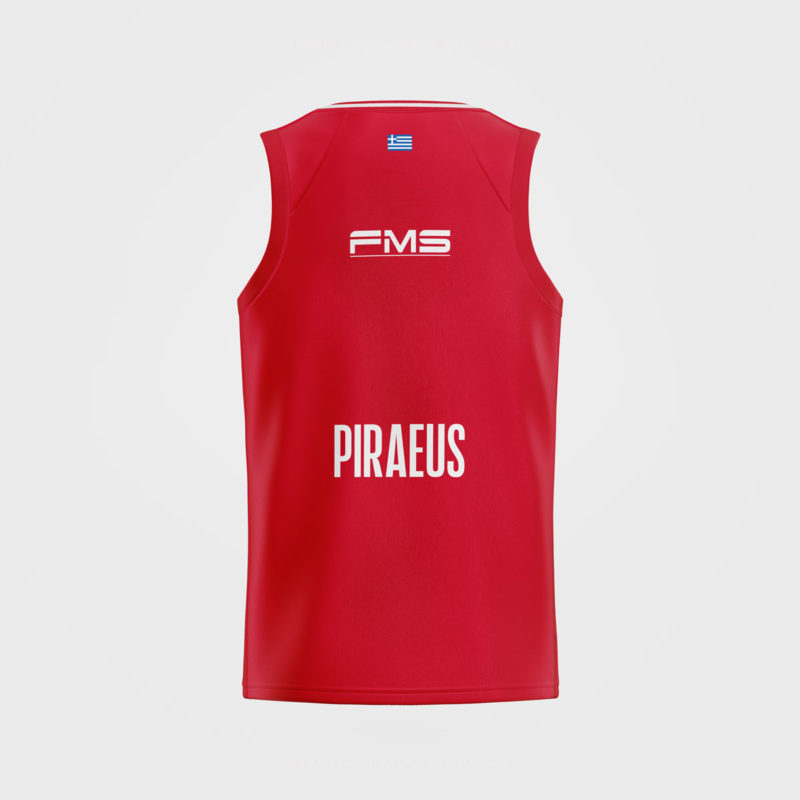 Maillot à rayure Olympiacos 2025-26 arrière