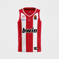Maillot à rayure Olympiacos 2025-26