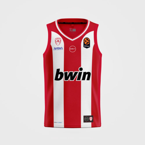 Maillot à rayure Olympiacos 2025-26